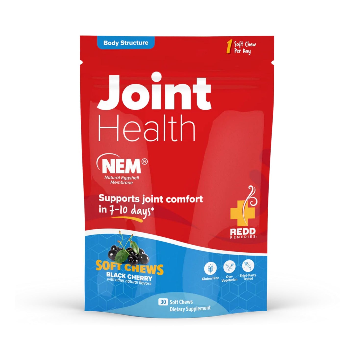Redd Remedies Joint Health Original Chewable 30 Chews