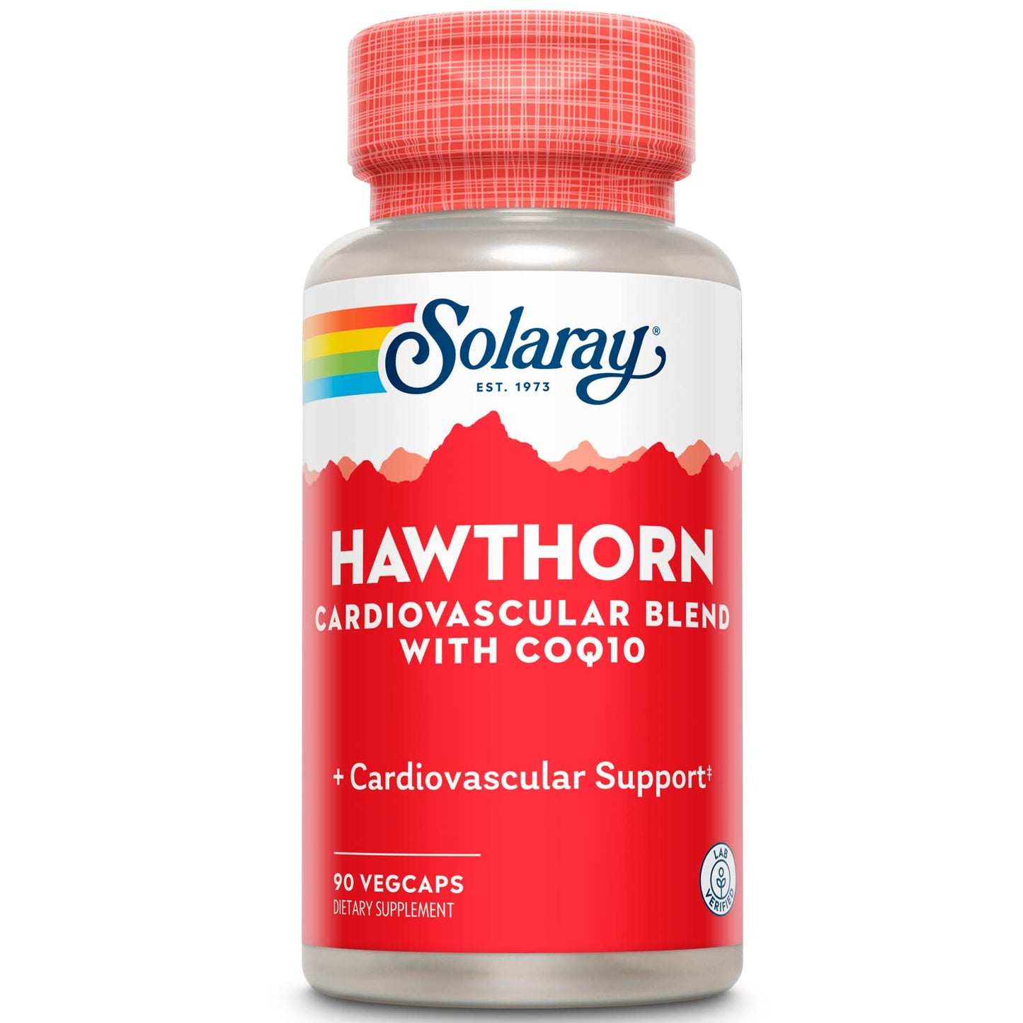Solaray Hawthorn Special Formula 150 mg Capsules, 90 Count