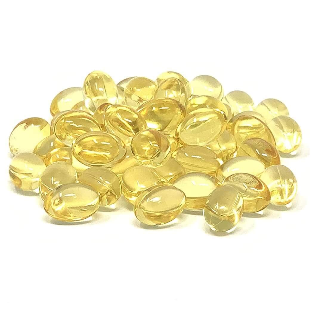 New Green Nutrition Reishi Spore Oil Golden Set Softgels 180 Count