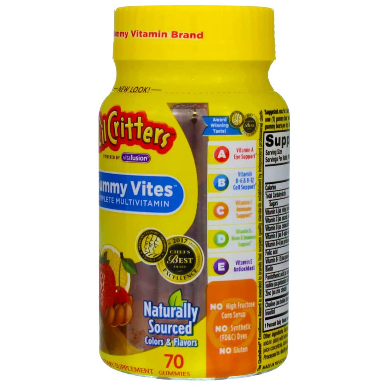 Lil Critters Gummy Vites 70 Count