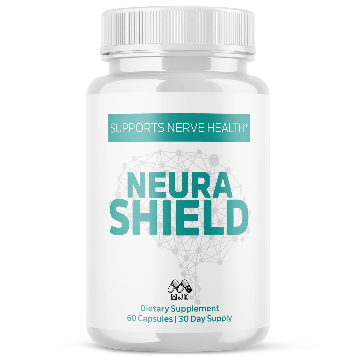 MJO Neura Shield Capsules 60 Count