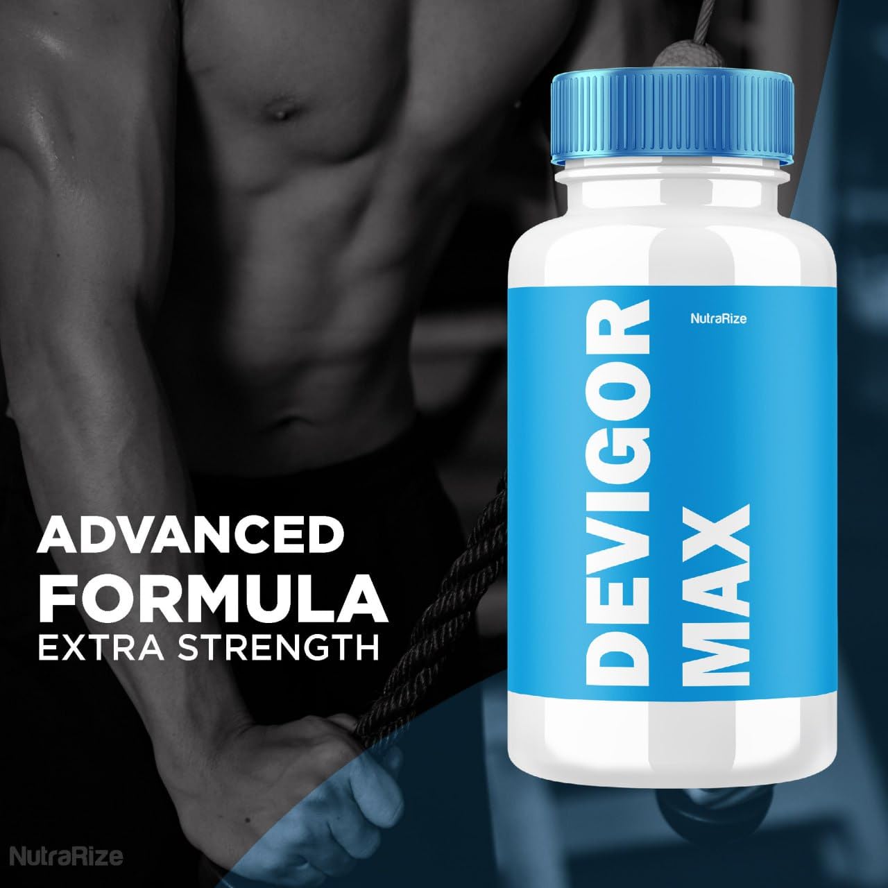 NutraRize Devigor Max 60 Capsules