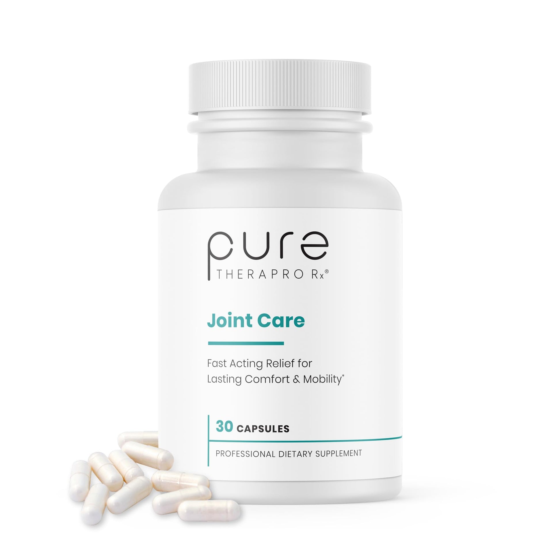 Pure Therapro Rx Boswellia, Curcumin & Type II Collagen Joint Supplement 30 Capsules