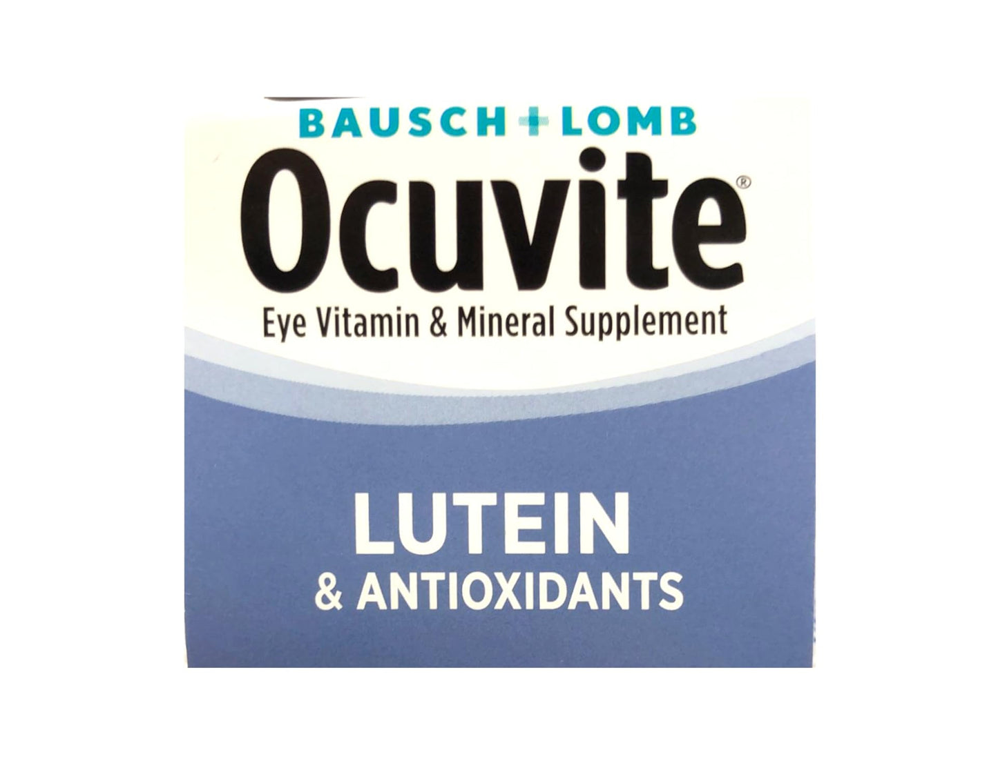 Bausch + Lomb Ocuvite with Lutein Tablet, 120 Tablets