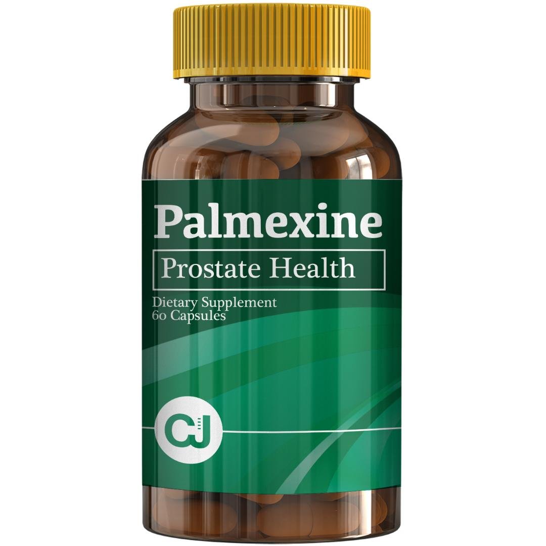 Palmexine Prostate Health Complex Saw Palmetto-Zinc-Pygeum Africanum, 60 Capsules