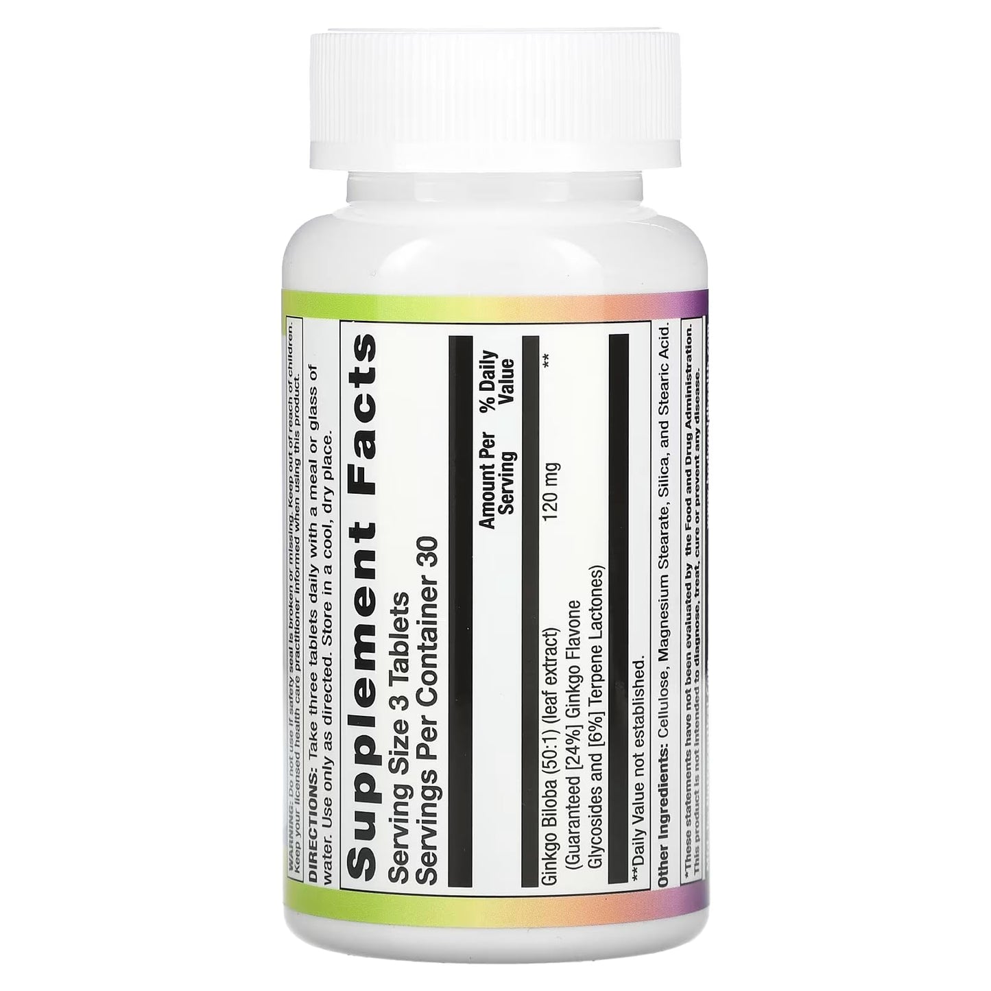 Ginsana Ginkoba Brain Formula 180 Tablets