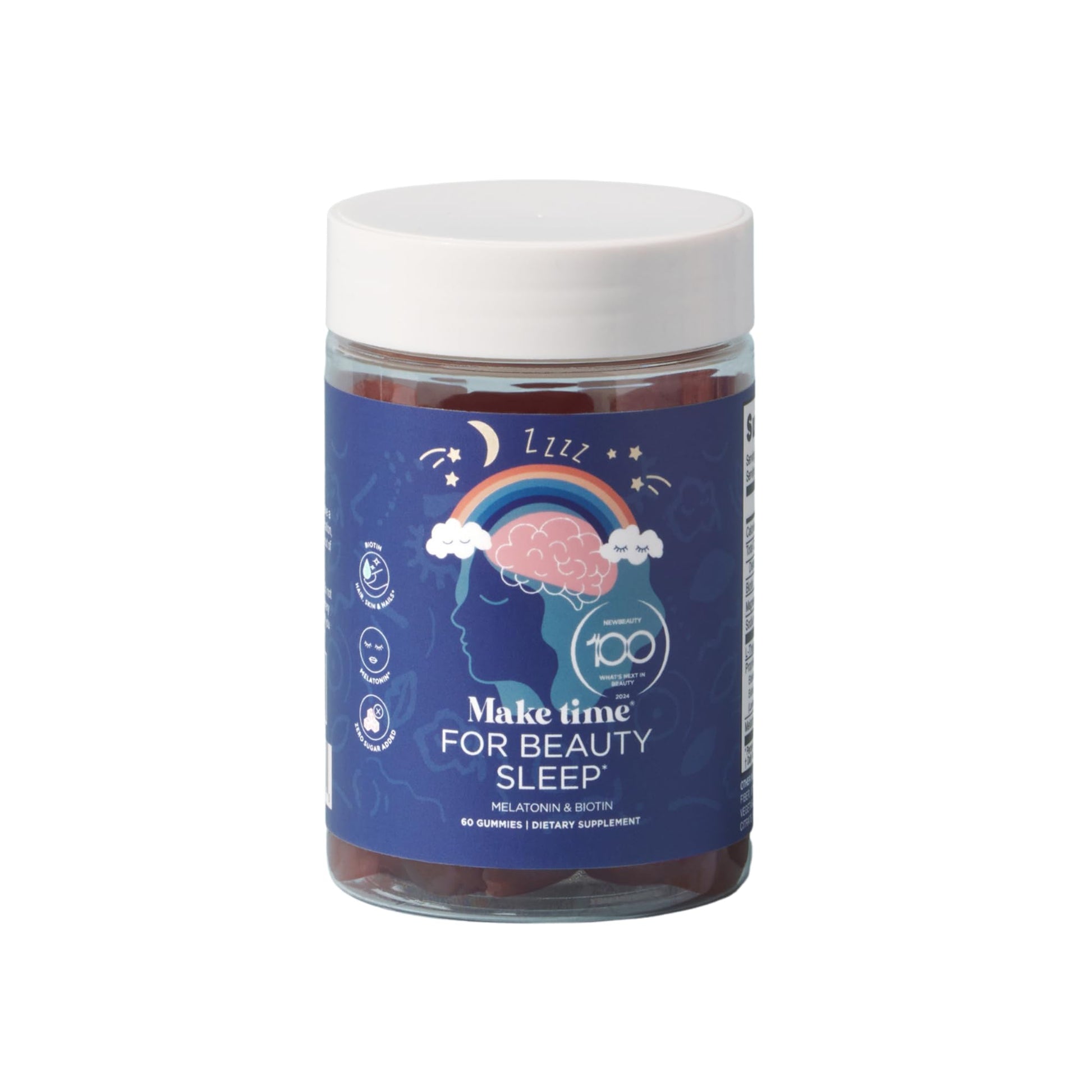 MAKE TIME Beauty Sleep Gummies 60 Gummies