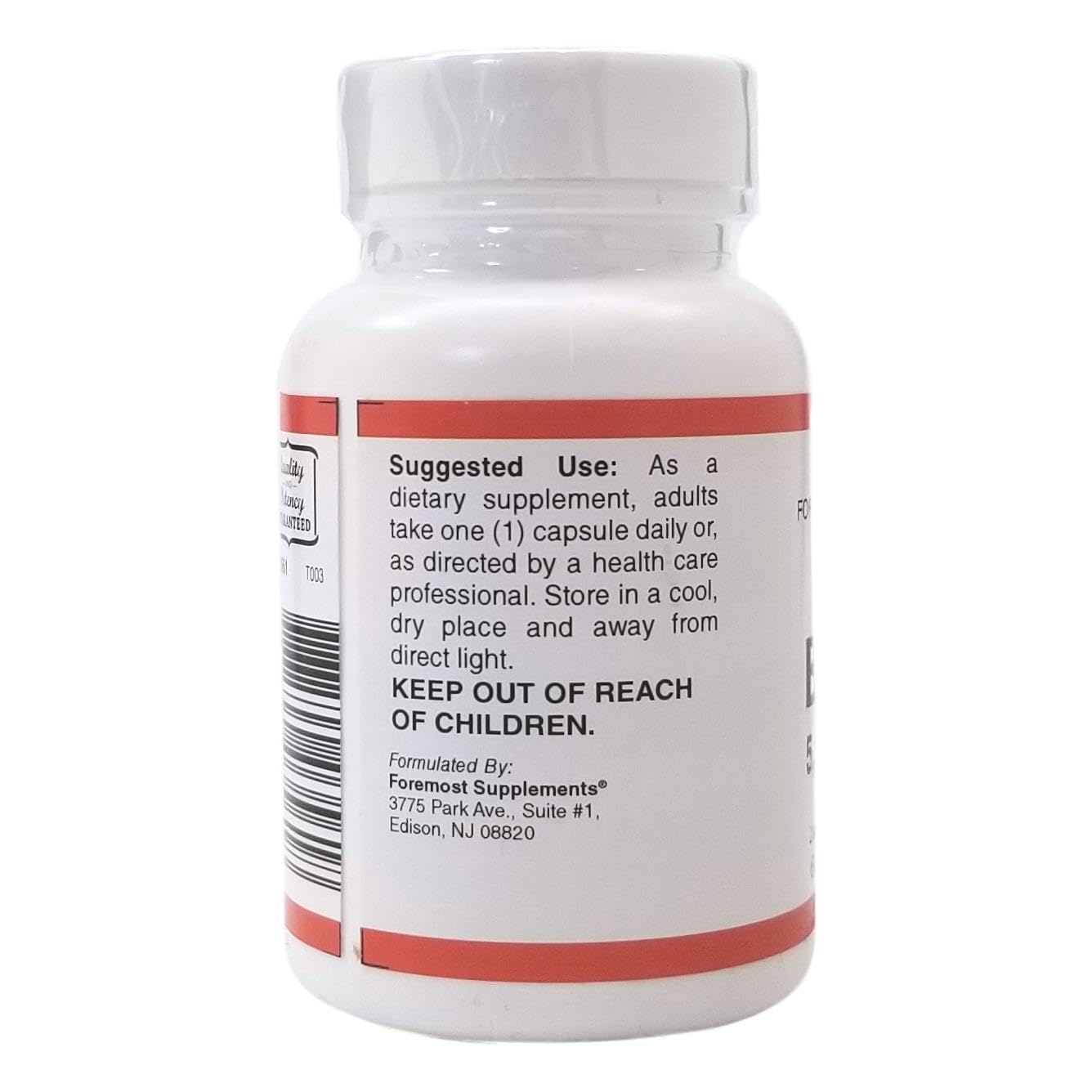 Holistic Health Biotin Capsule 60 Count