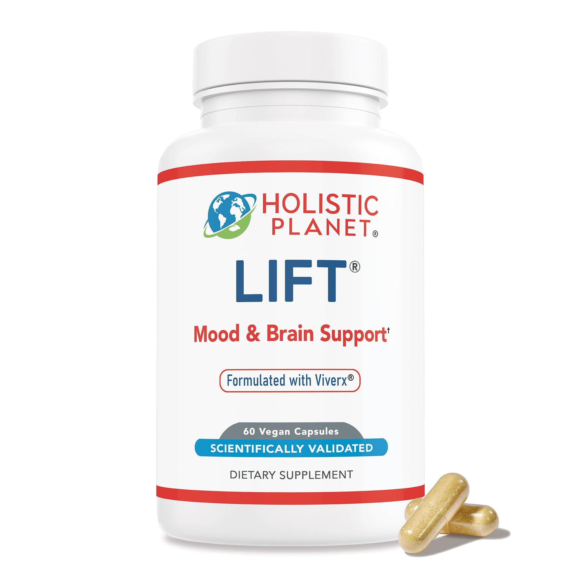 Holistic Planet Lift Capsule 60 Capsules