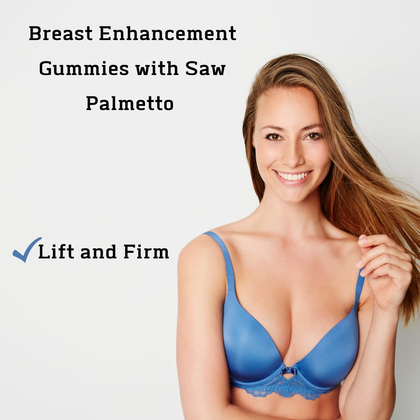 Natural Curves Breast Enhancement Gummies, 60 Count