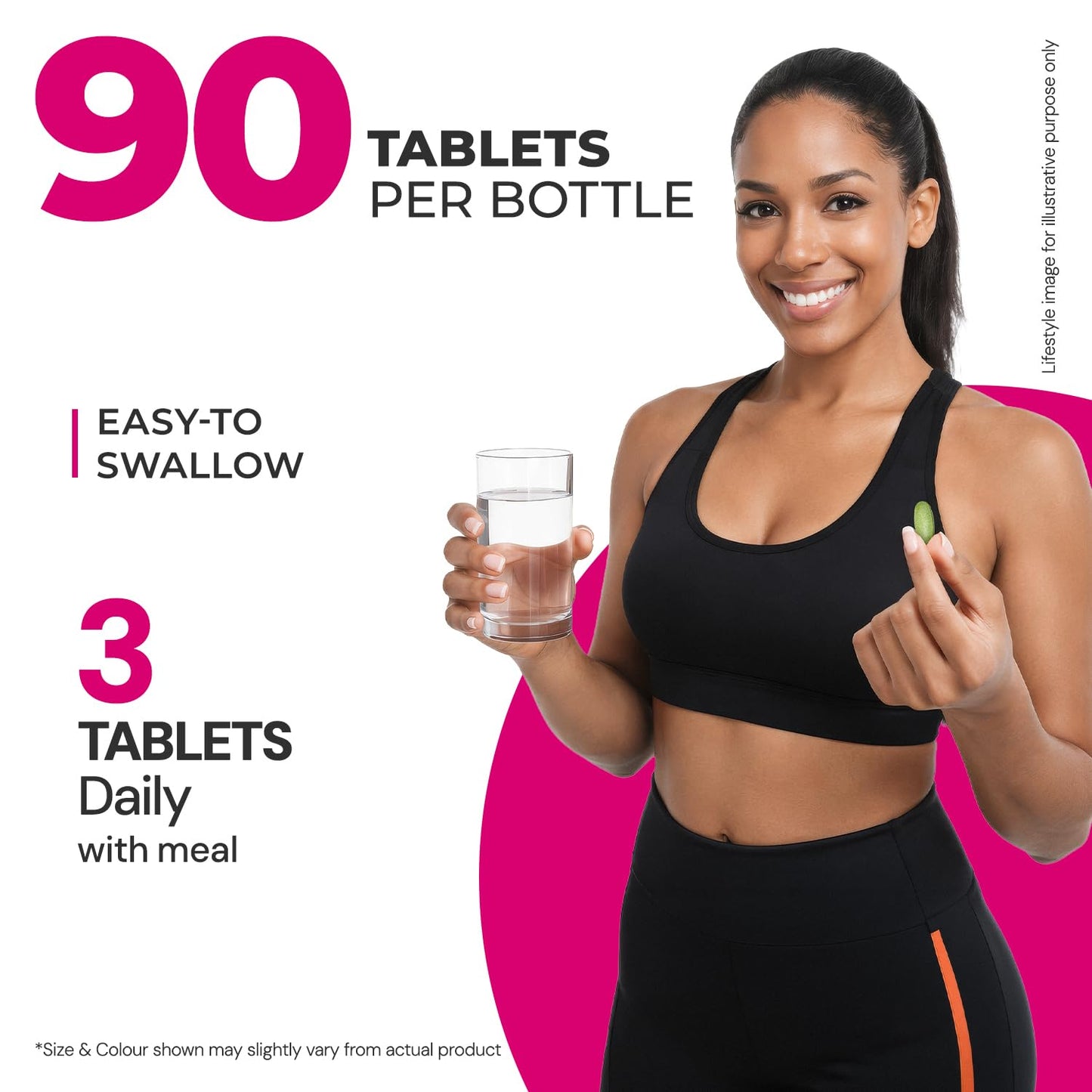 DANEEN Multivitamin for Women with Iron, Biotin & Zinc, 90 Tablets