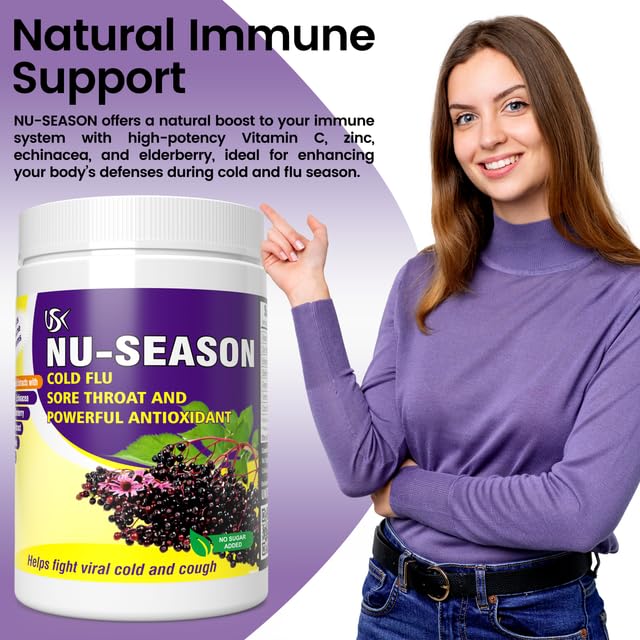 USK NU-Season Immune Support Supplement Powder 16 oz