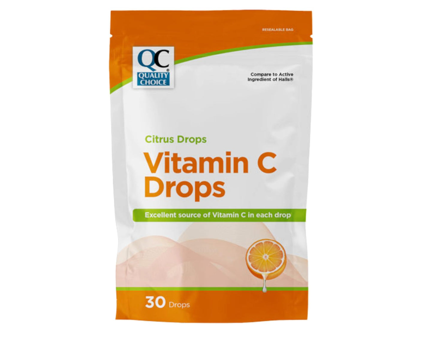Quality Choice Vitamin C Tablets 30 Count