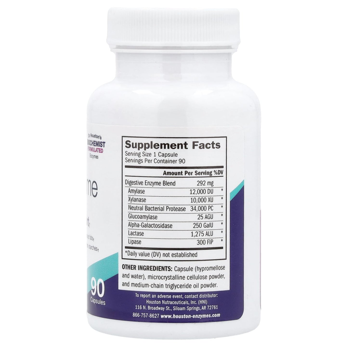 Houston Enzymes Zyme Prime Powder 90