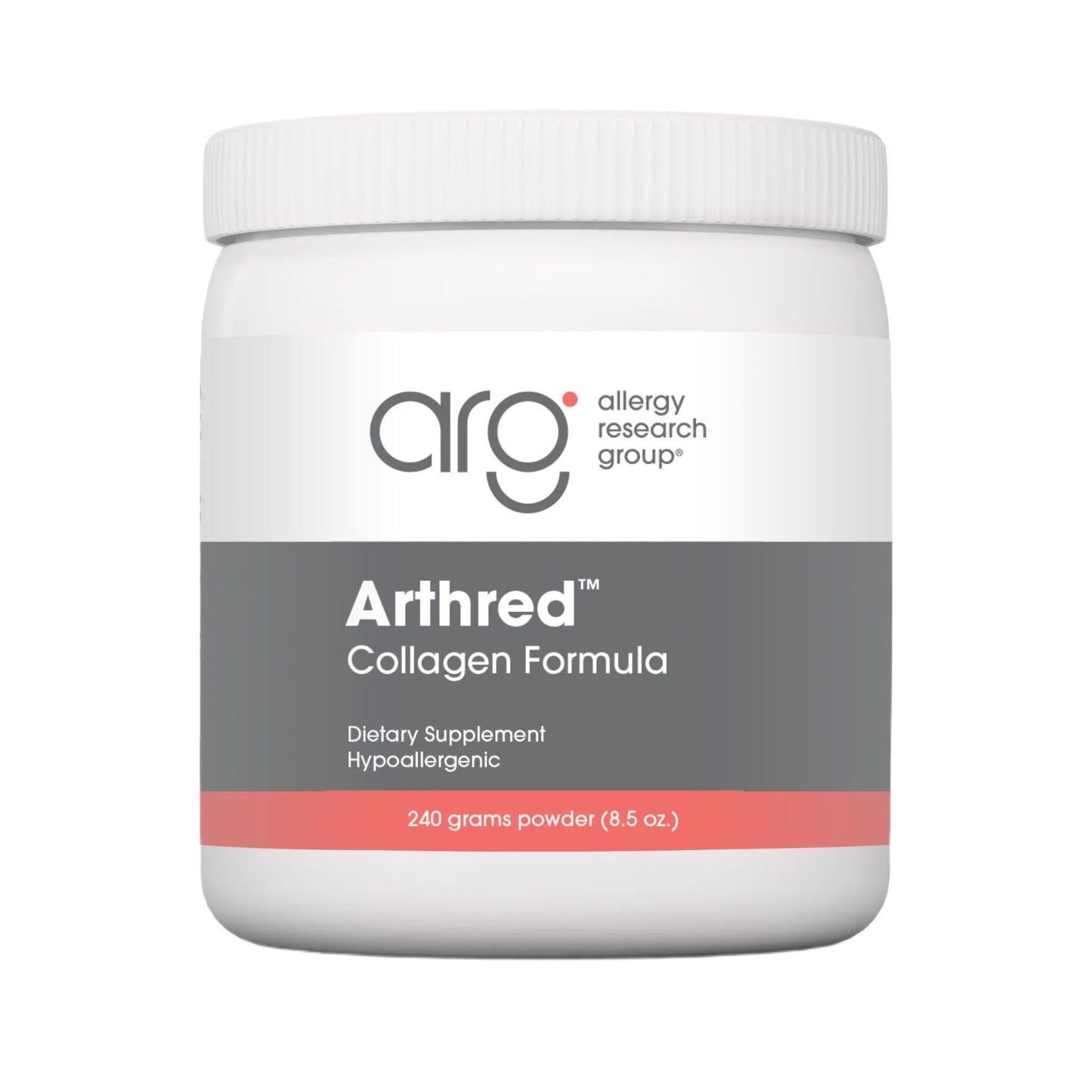 Allergy Research Group Arthred Collagen Powder 8.5 oz