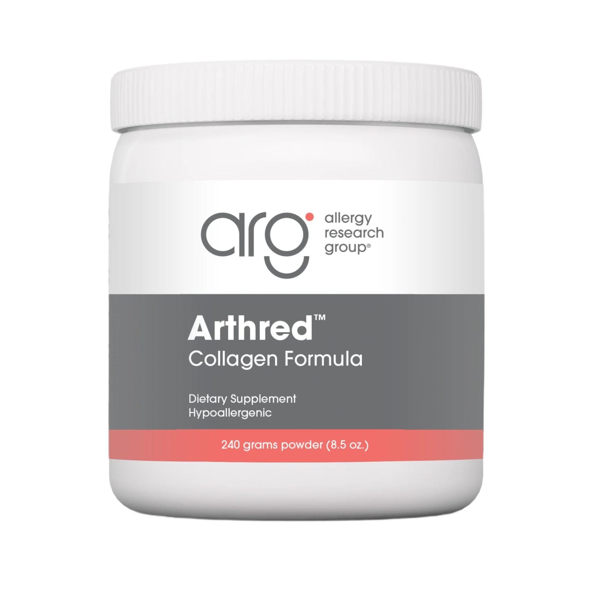 Allergy Research Group Arthred Collagen Powder 8.5 oz