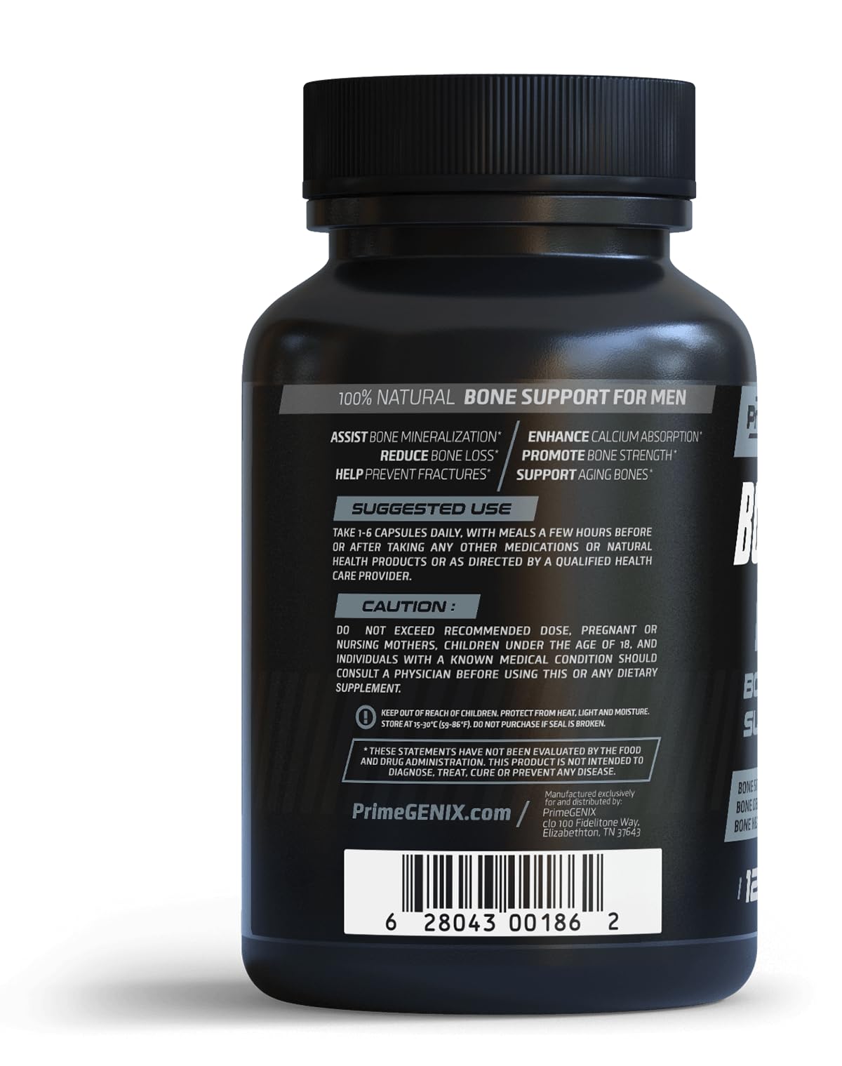 PrimeGENIX Bone Complex 120 Capsules