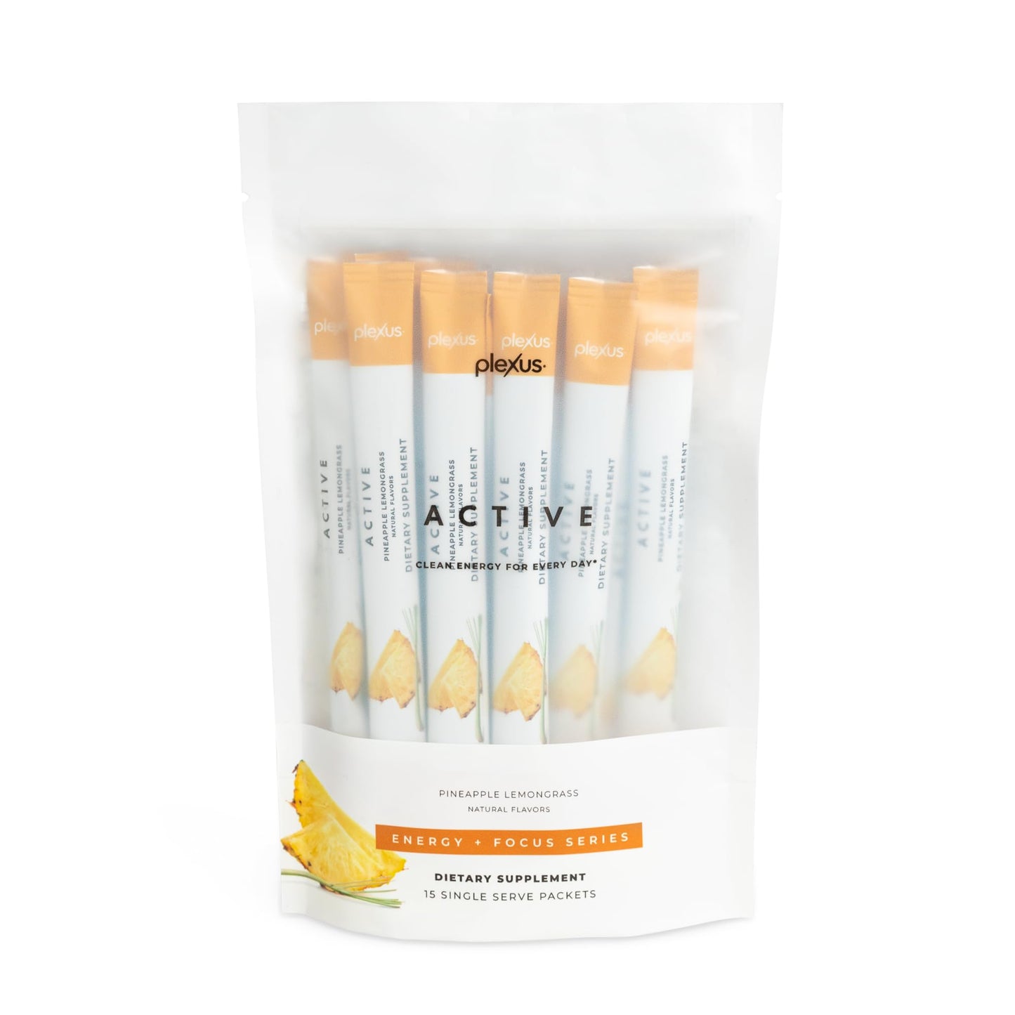 Plexus Active Pineapple Lemongrass Powder 4.6 Ounce