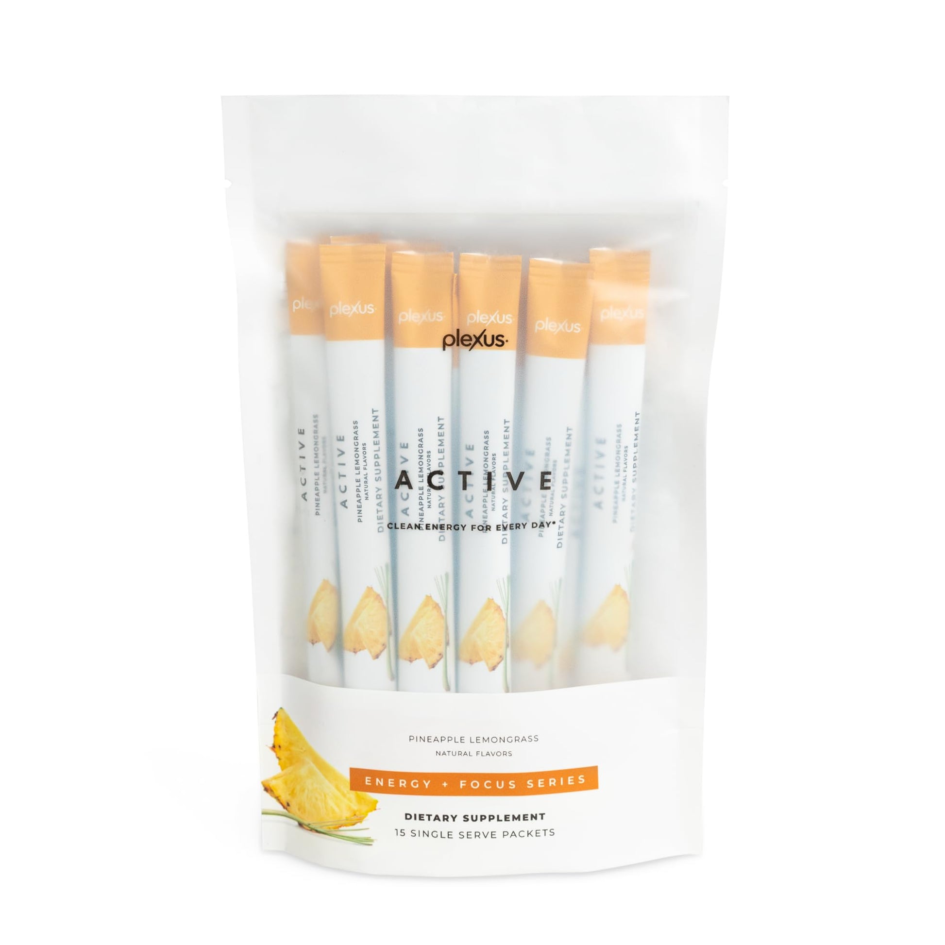 Plexus Active Pineapple Lemongrass Powder 4.6 Ounce