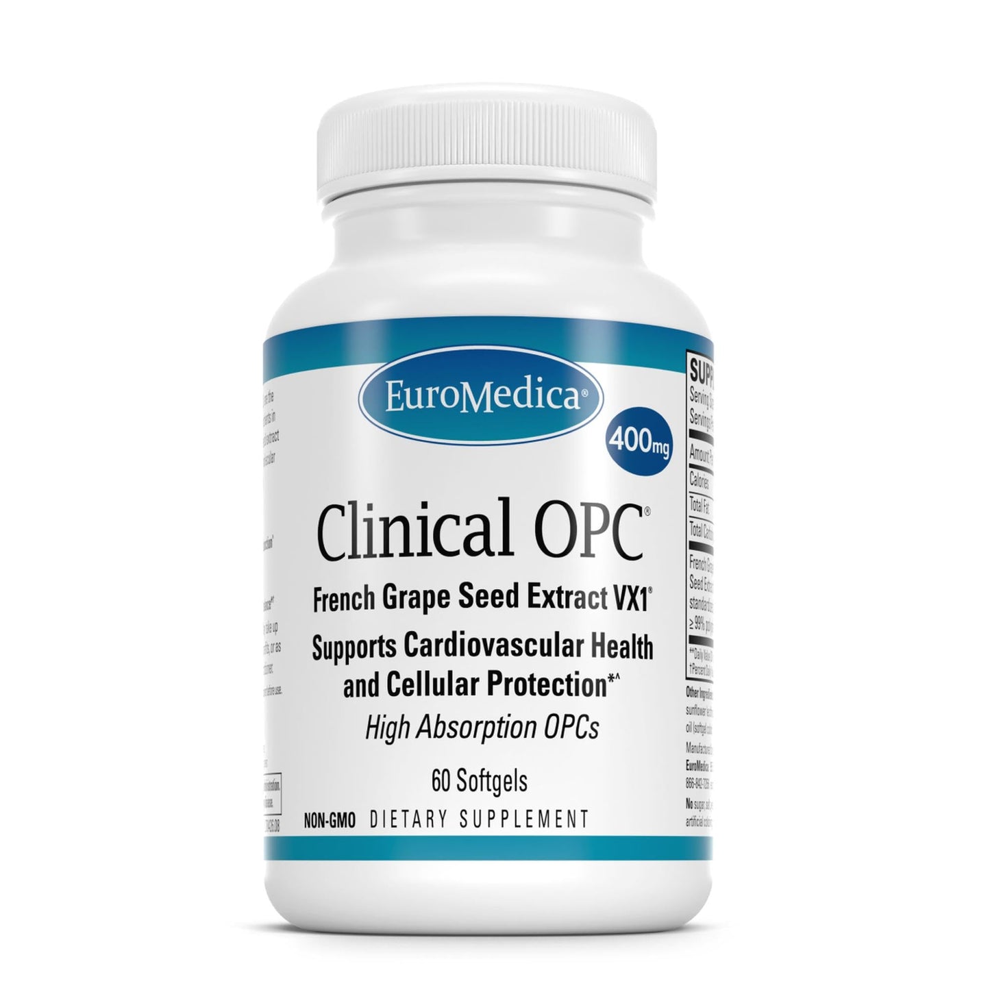 EuroMedica Clinical OPC Softgels 60 Count
