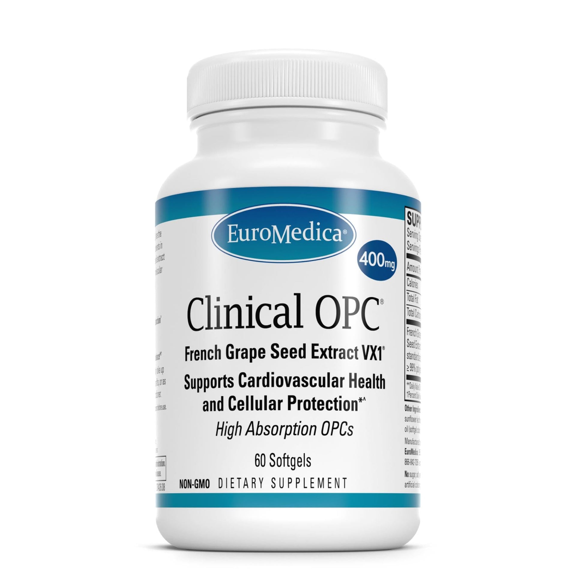 EuroMedica Clinical OPC Softgels 60 Count