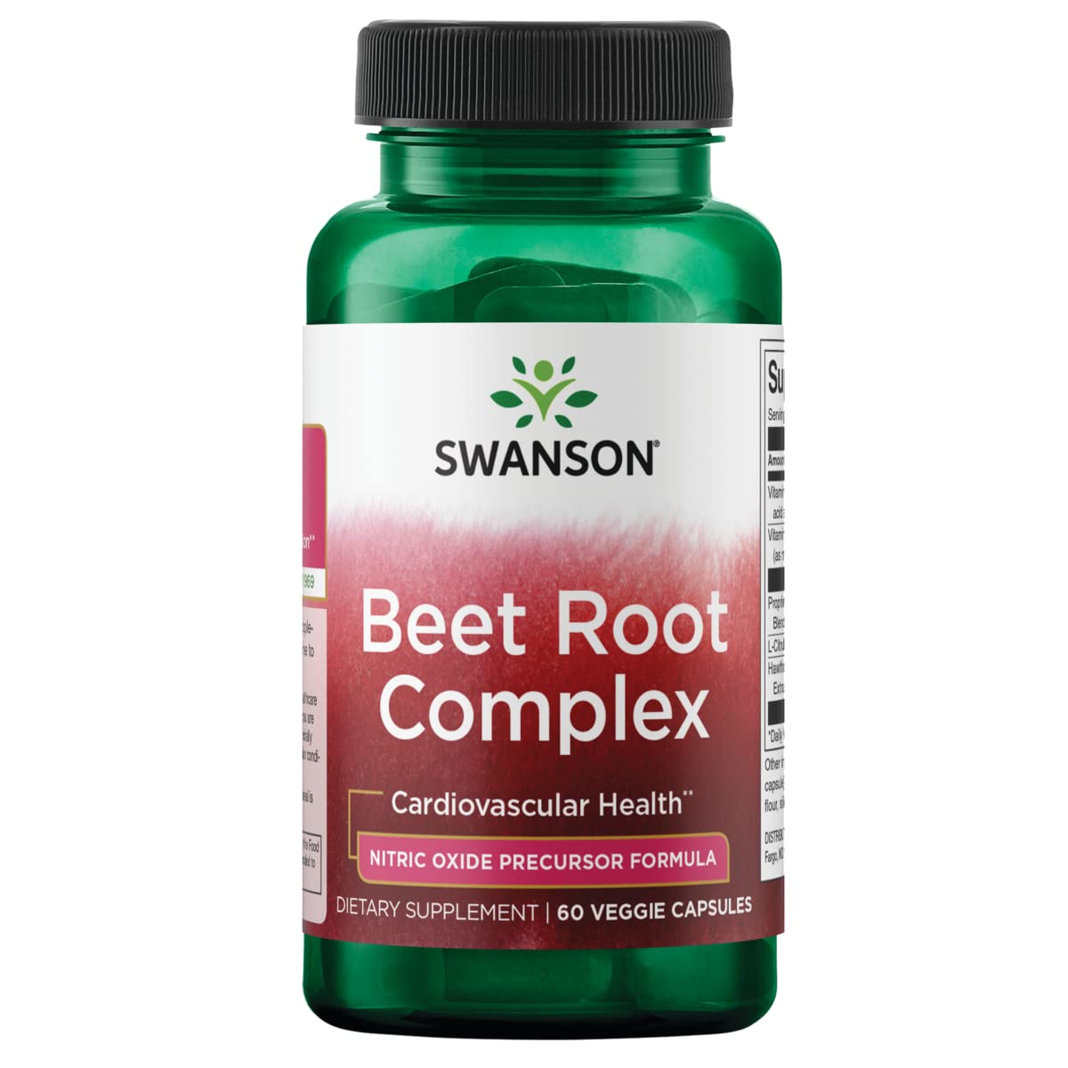 Swanson Beet Root Complex Capsule 60 Count