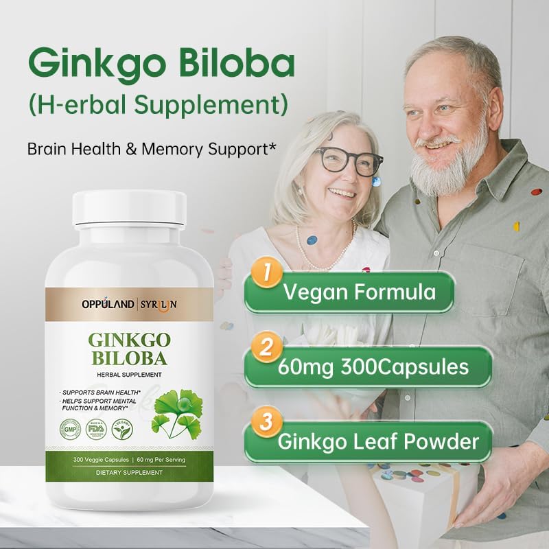 oppuland Ginkgo Biloba Capsule 300