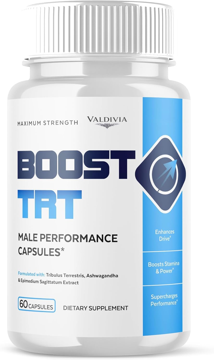 Valdivia BoostTRT Maximum Strength 60 Capsules