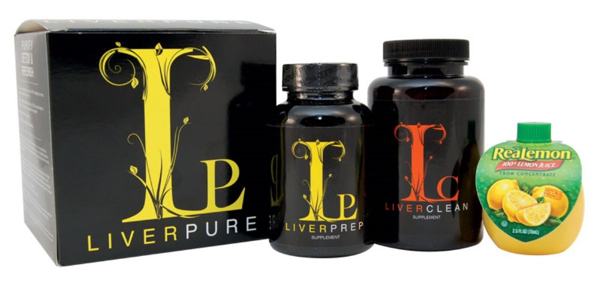 Youngevity Detox Liver Pure Capsules, 8 Count