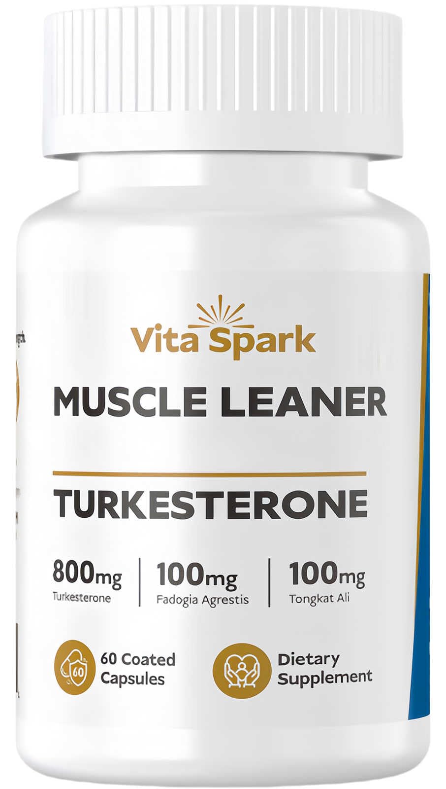 Vita Spark Turkesterone Muscle Leaner, 60 Capsules