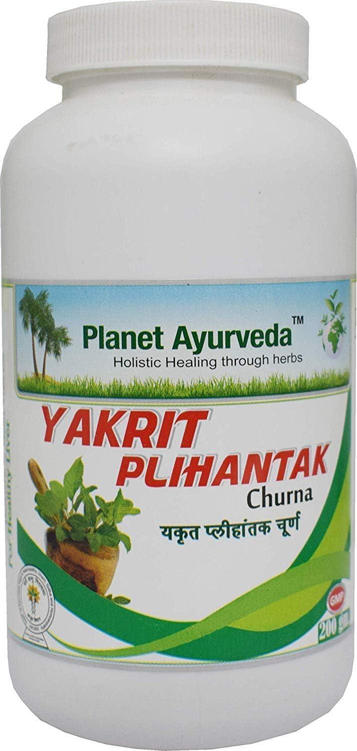 Planet Ayurveda Yakrit Plihantak Churna Powder, 7 Ounce
