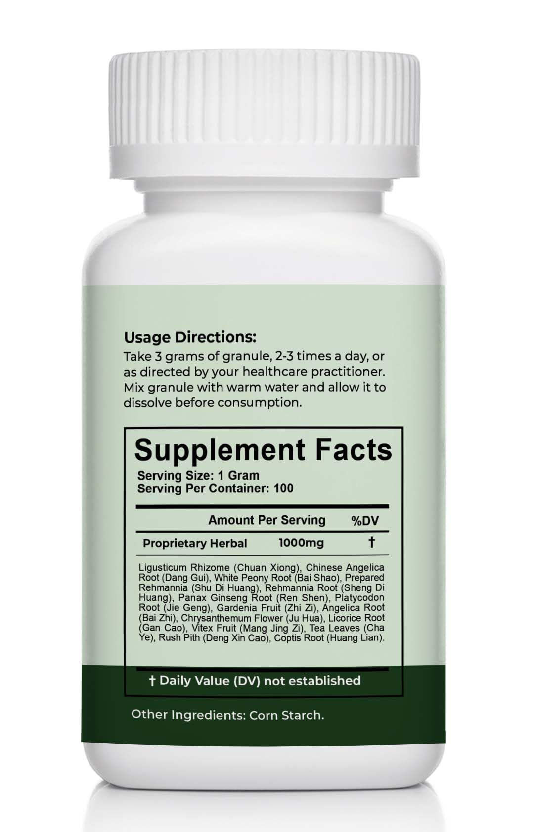 ZenithHerb Zi Shen Ming Mu Tang/Chrysanthemum Decoction Powder, 3.53 Ounce