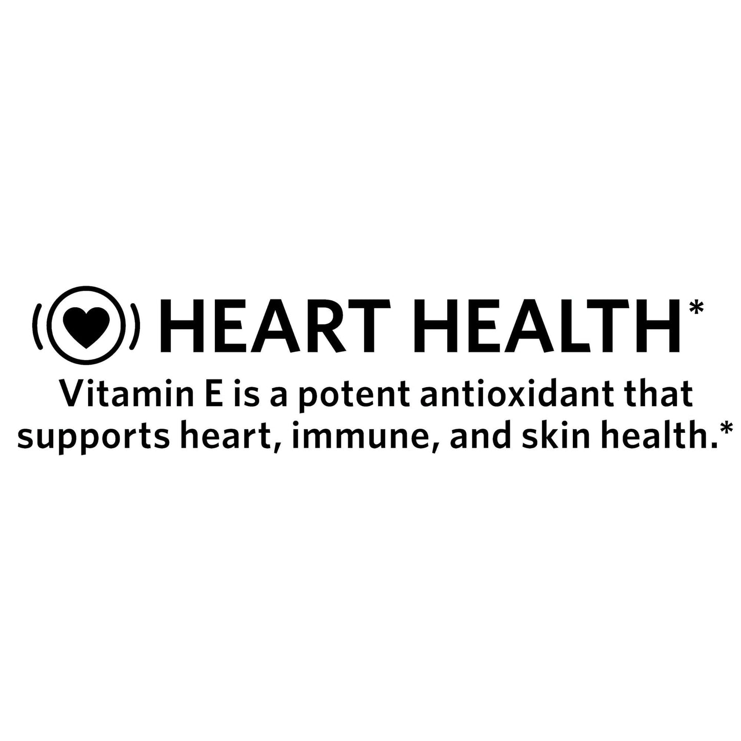 BASKETGOODS Vitamin E 1000iu Softgels, 100 Count