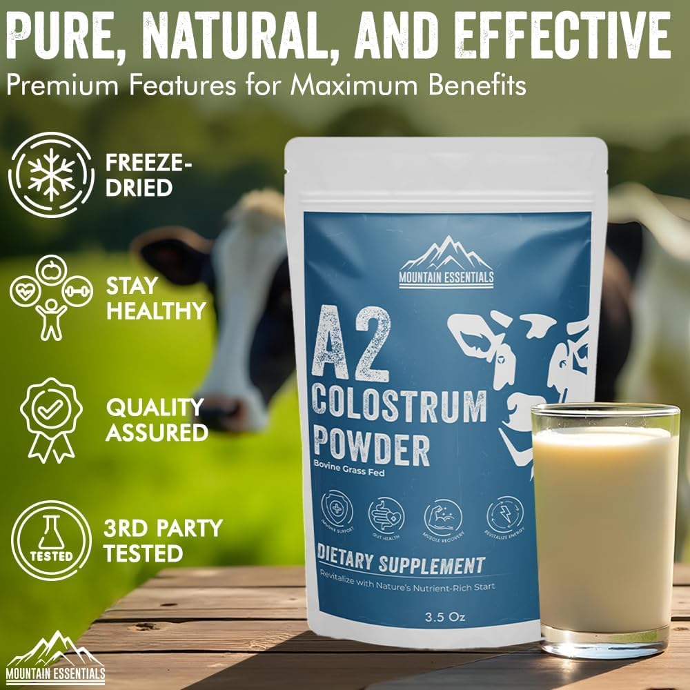 Mountain Essentials A2 Colostrum Powder 7 oz