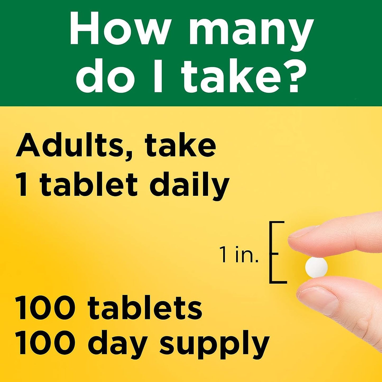 Nature Made Magnesium Oxide 250 mg Tablets, 200 Tablets