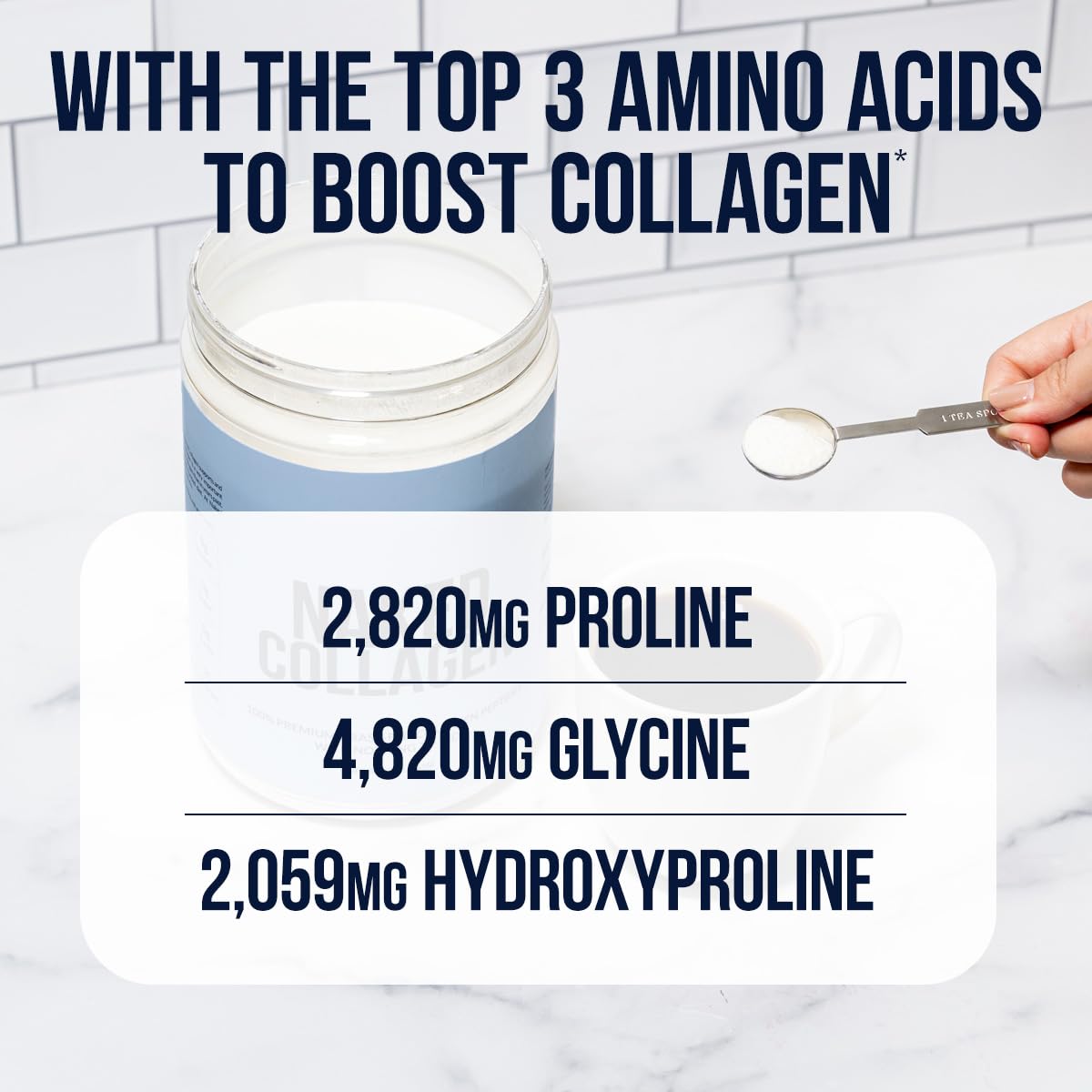 NAKED Collagen Advanced Powder 30 Servings