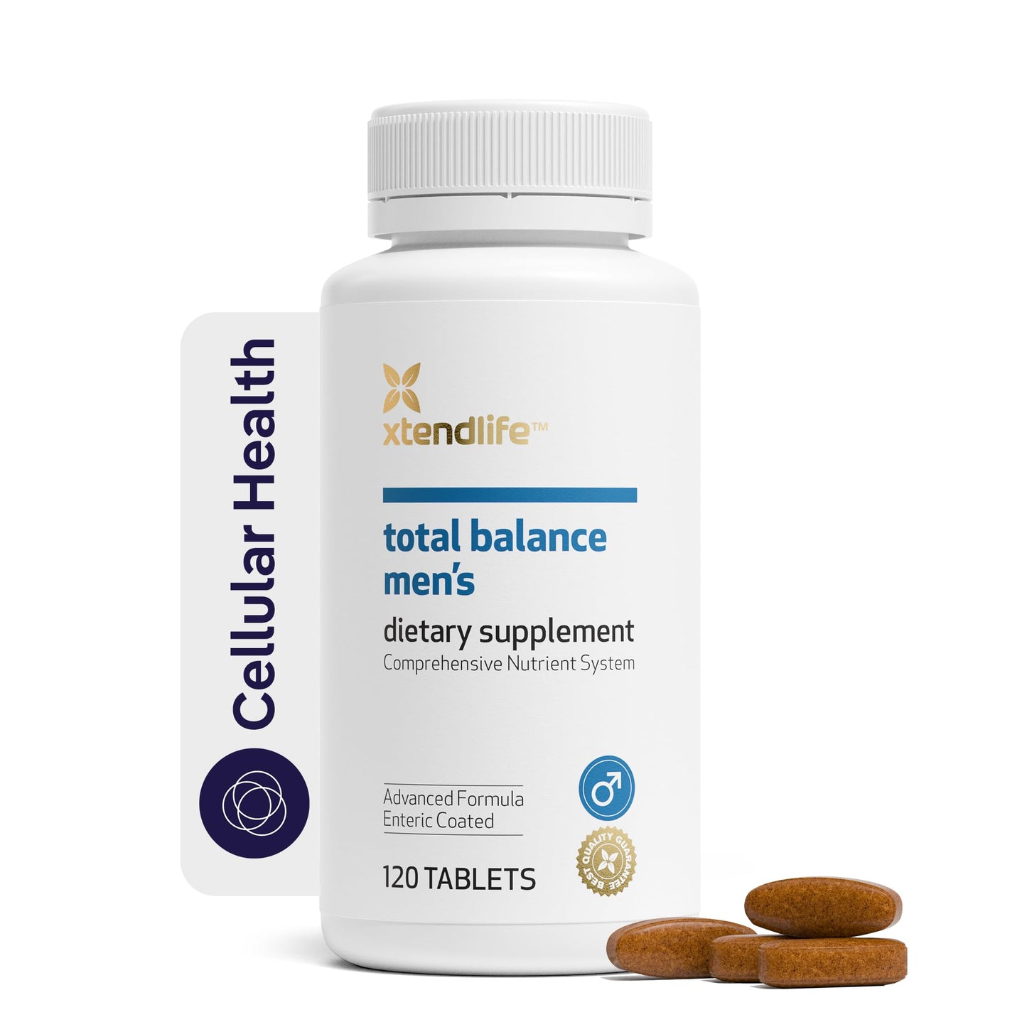 Xtendlife Total Balance Men’s Daily Multivitamin 210 Tablets