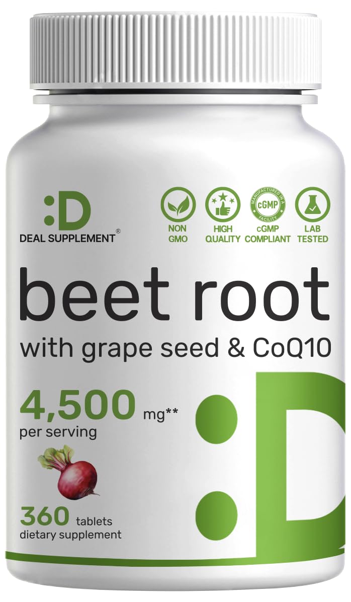 DEAL SUPPLEMENT Beet Root 360 Tablets