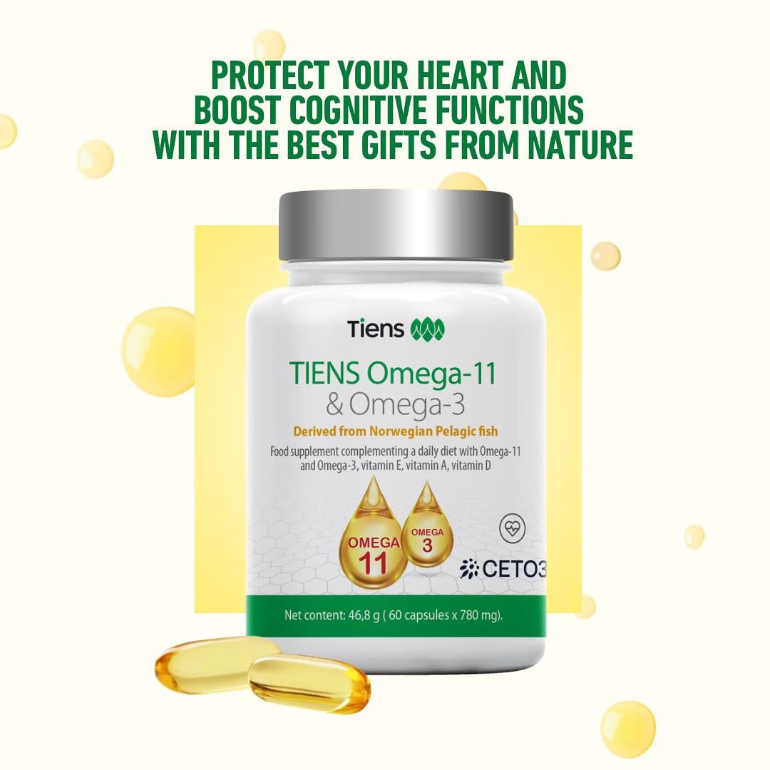 Tiens Omega 3 &11 Capsules 60