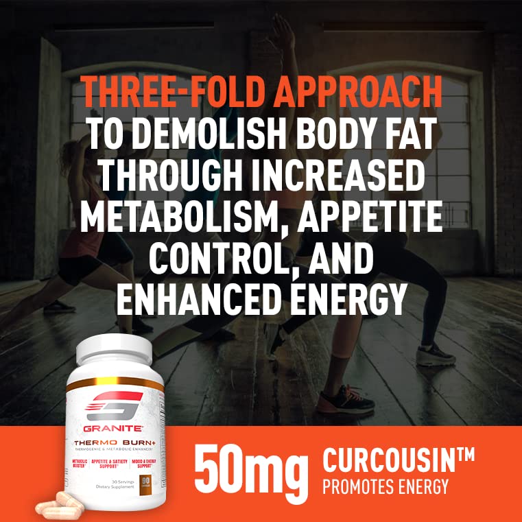 Granite Supplements Thermo Burn Capsule 90 Capsules