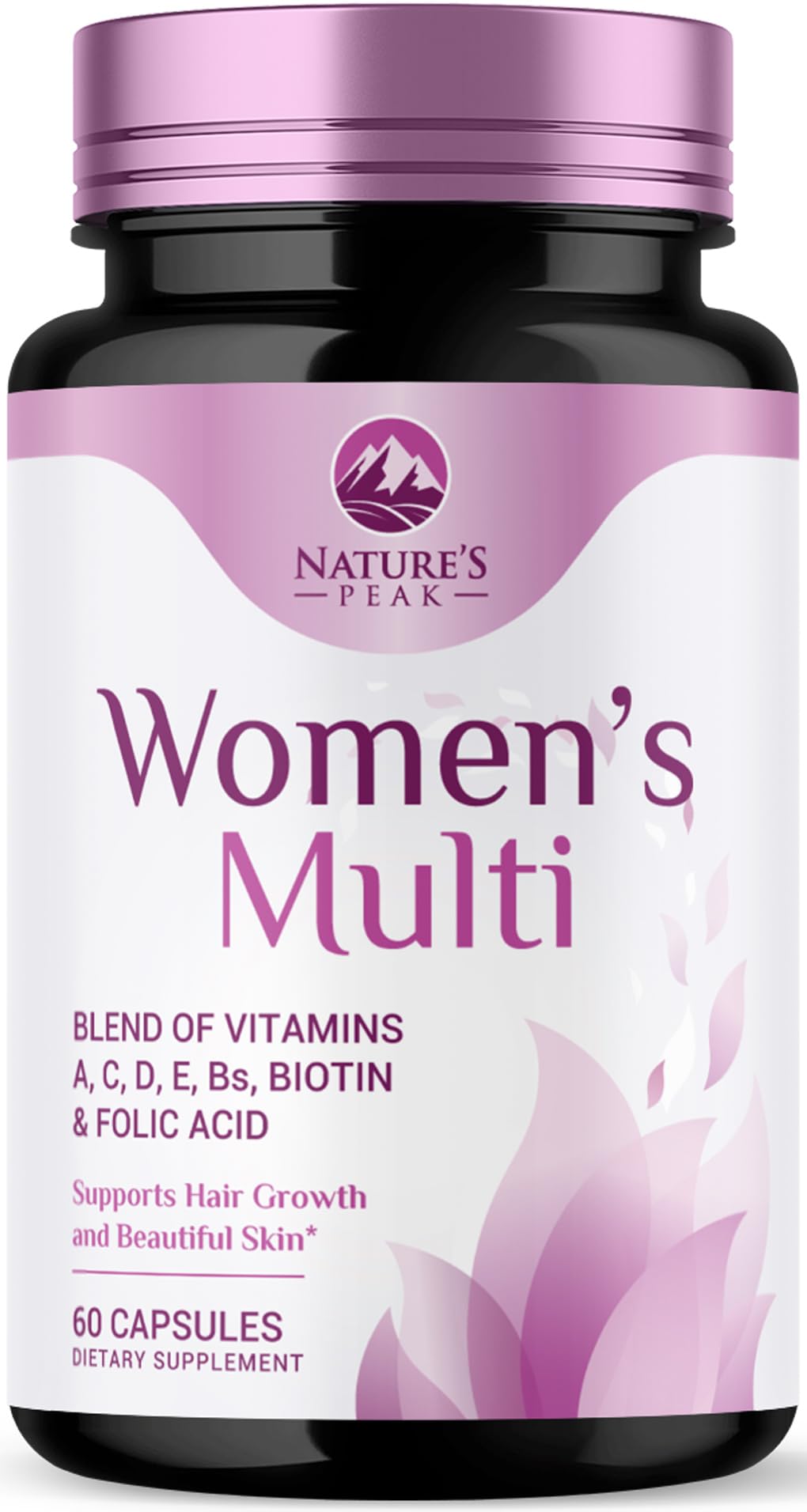 Nature's Peak Multivitamin for Women Capsule 60 Count