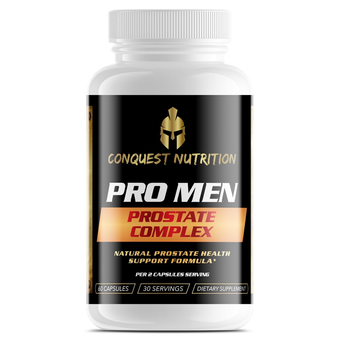 Conquest Nutrition Pro Men Prostate Complex 60 Veggie Caps
