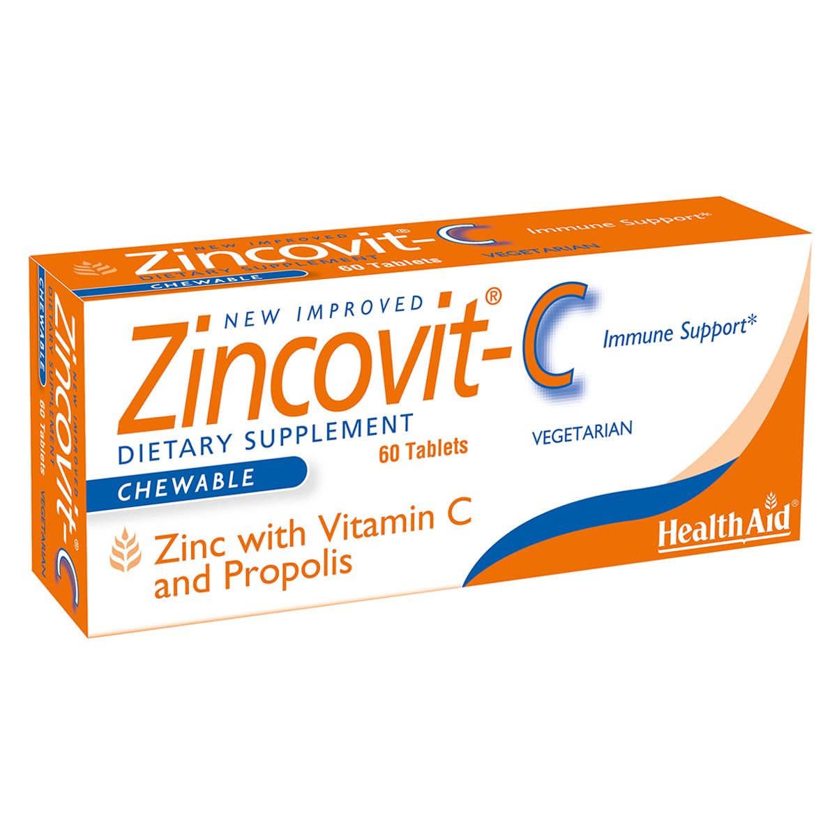 HealthAid Zincovit-C Tablet, 60 Tablets