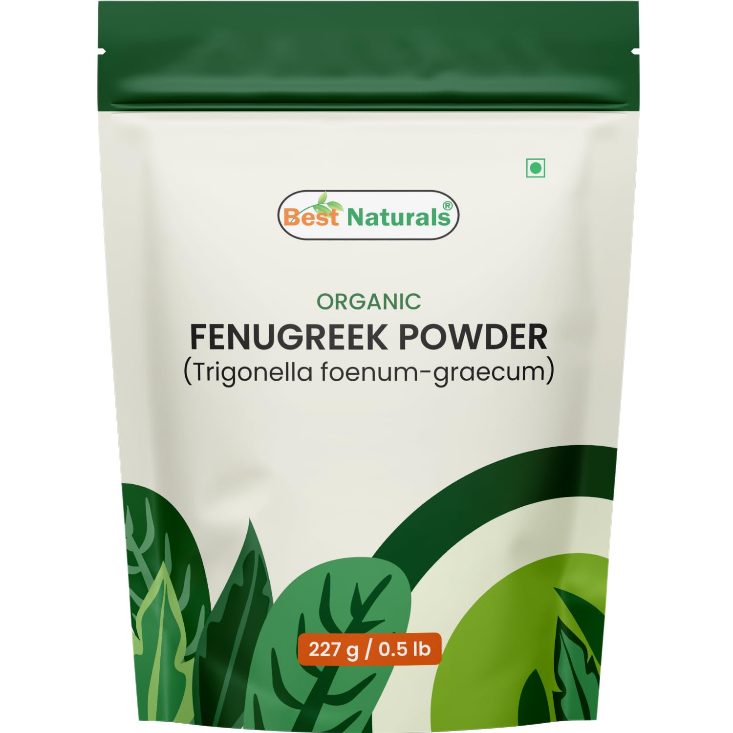 Best Naturals Certified USDA Organic Fenugreek Powder 8 Ounce