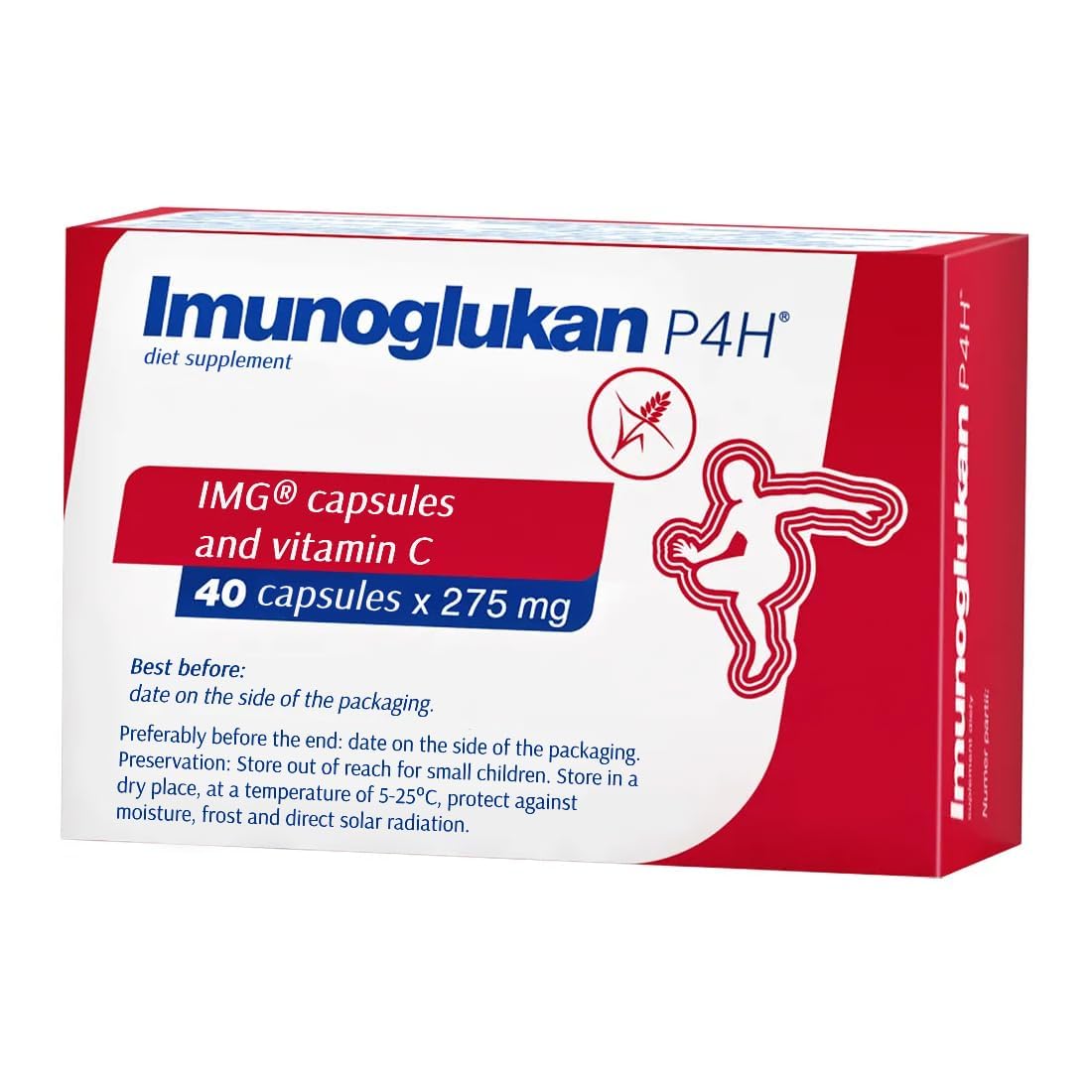 Generic ImunoglukanP4H 40 Capsules