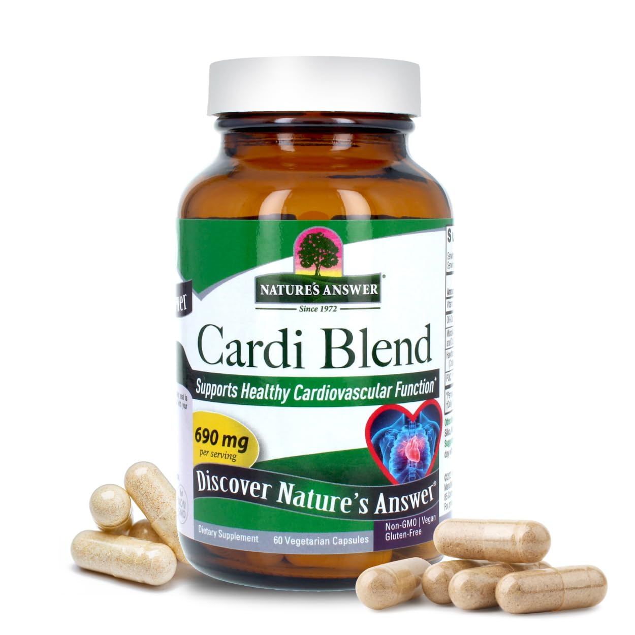 Nature's Answer CardiMax 60 Capsules