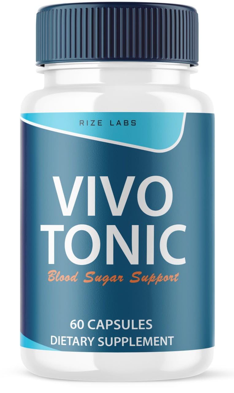 Rize Labs Vivo Tonic Dietary Supplement Capsule 60 Count