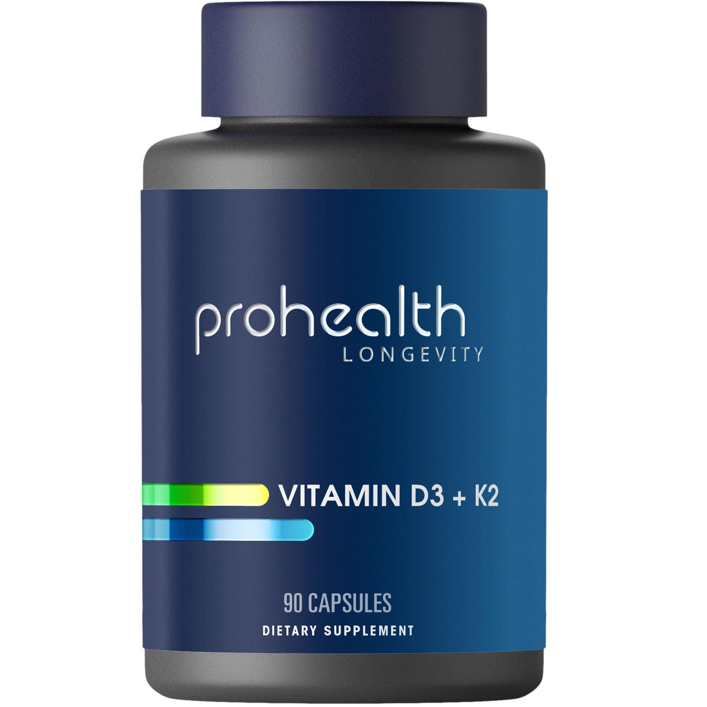 ProHealth Vitamin D3 + K2 Capsules 90 Count