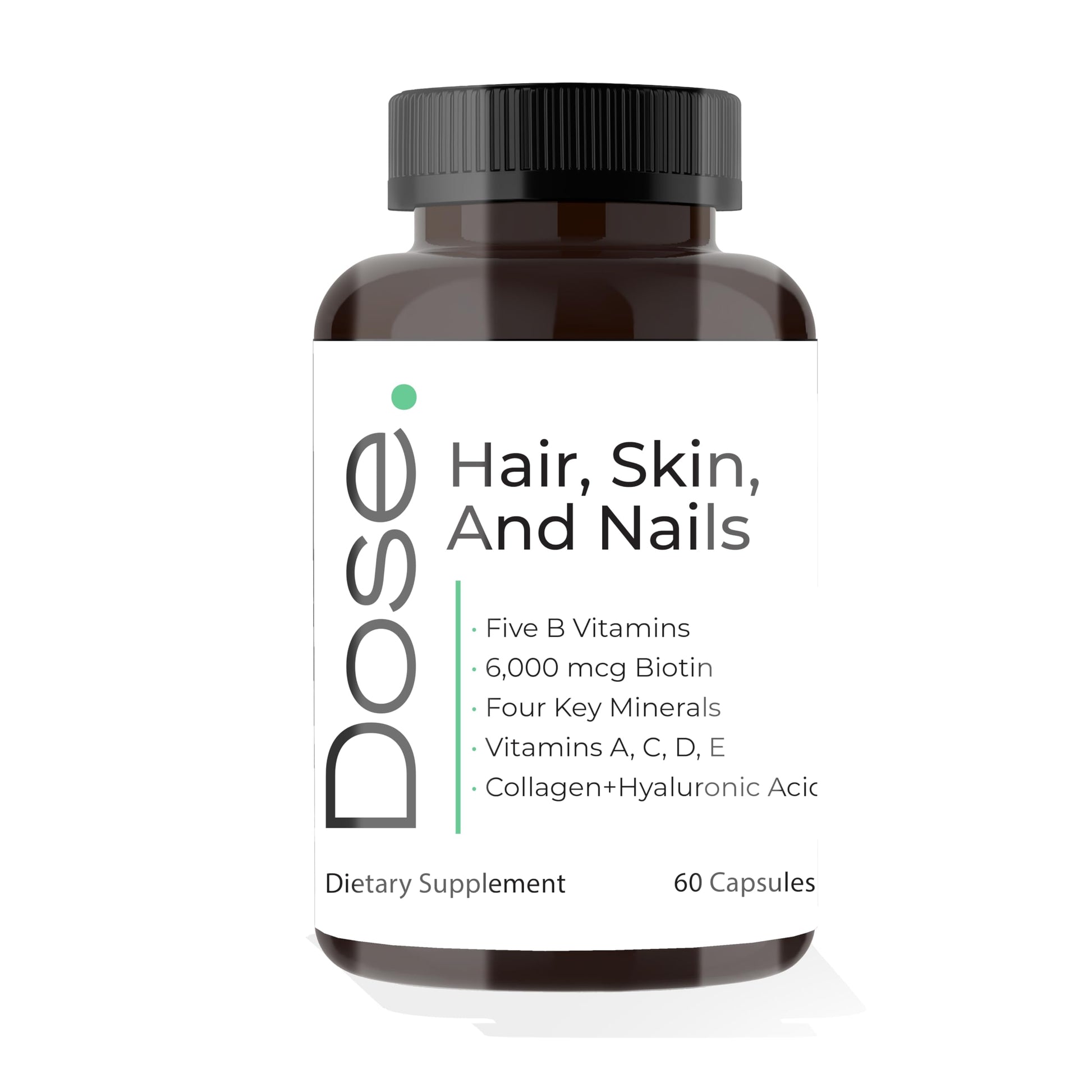 DOSE HSN-Vitamins and Minerals for Daily Wellness and Nutritional Support Capsules 180