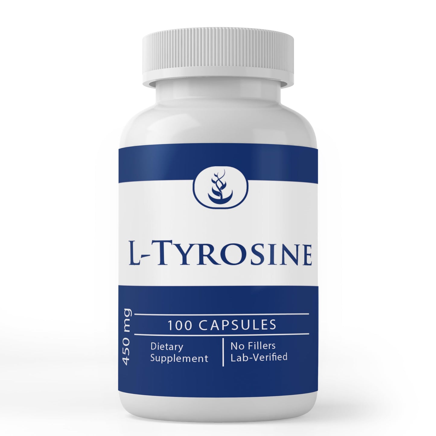 Pure Original Ingredients L-Tyrosine Capsule, 100 Capsules